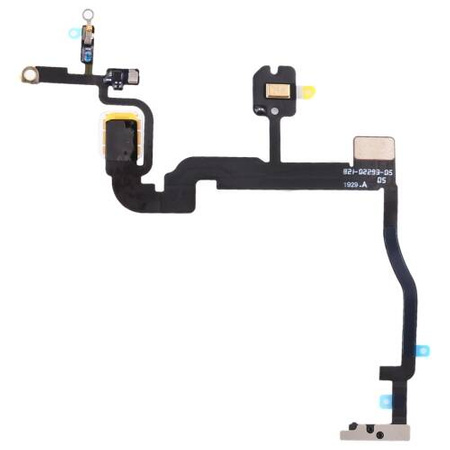 do iPhone 11 Pro Max taśma włącznik lampa LED flash