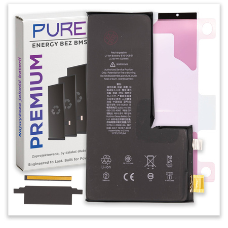 iPhone 11 Pro Max bateria bez BMS 3969mAh