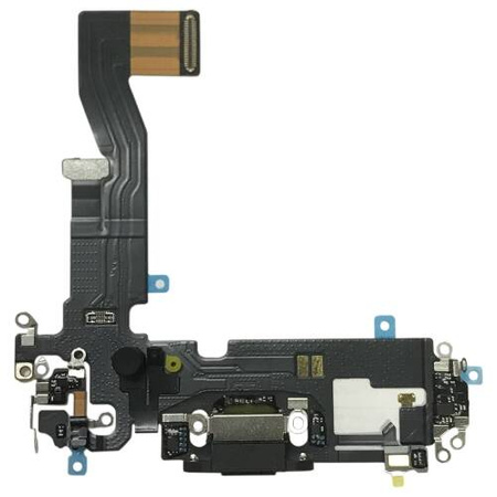 do iPhone 12 Pro taśma USB złącze ładowania czarne