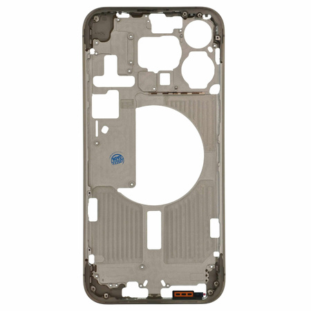 Korpus ramka obudowa do iPhone 15 Pro Max przyciski tacka SIM naturalny