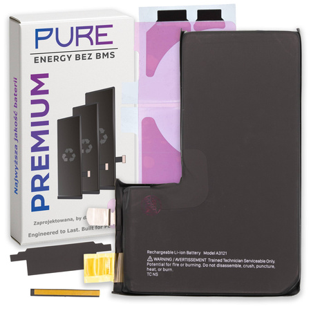 do iPhone 15 Pro Max bateria 4422mAh Pure bez BMS