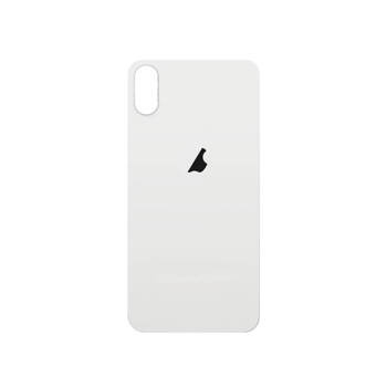 do iPhone XS klapka baterii biała (BIG HOLE)