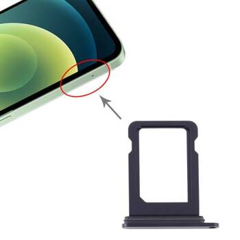 do iPhone 12 mini tacka SIM czarna