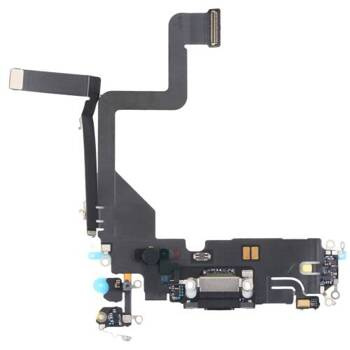 do iPhone 14 Pro taśma USB złącze ładowania czarne
