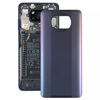 do Poco X3 / X3 Pro klapka czarna