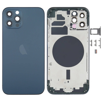 do iPhone 12 Pro korpus niebieski z magnesami
