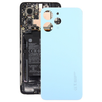do Redmi 12 klapka baterii niebieska