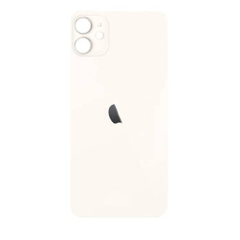 do iPhone 11 klapka baterii biała (BIG HOLE)