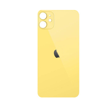 do iPhone 11 klapka baterii zółta (BIG HOLE)