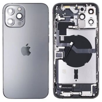 do iPhone 12 Pro Max korpus obudowa czarny demontaż