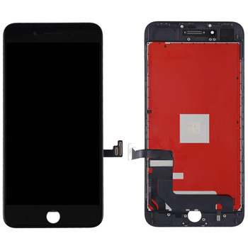 do iPhone 8 Plus wyświetlacz czarny