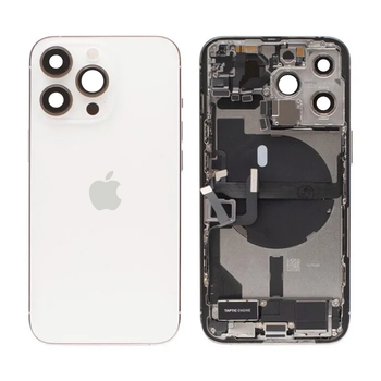 do iPhone 13 Pro obudowa ramka korpus tył biały demontaż A- uzbrojony