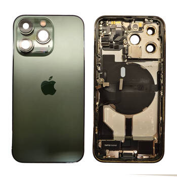 do iPhone 13 Pro korpus obudowa zielony demontaż