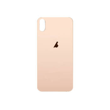 do iPhone XS klapka baterii złota (BIG HOLE)