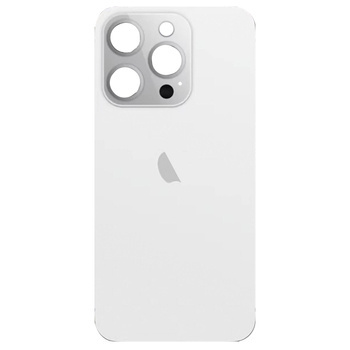 do iPhone 14 Pro klapka baterii biała (BIG HOLE)