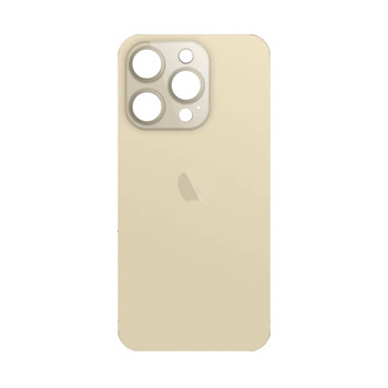 do iPhone 13 Pro Max klapka baterii złota (BIG HOLE)