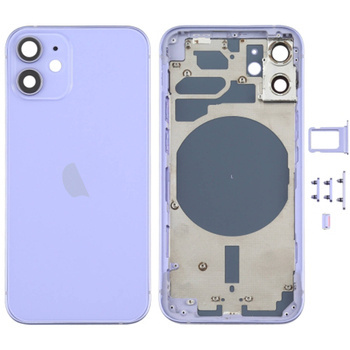 do iPhone 12 mini korpus fioletowy z magnesami