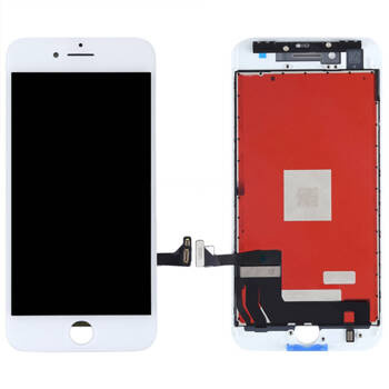 do iPhone 8/SE 2020/SE 2022 wyświetlacz LCD biały