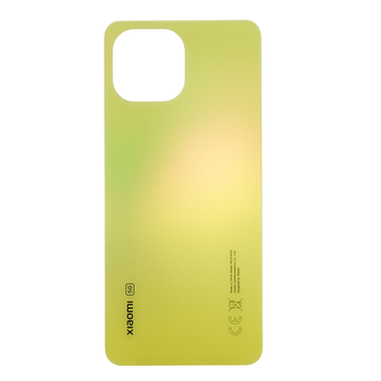 do Mi 11 Lite 5G klapka żółta