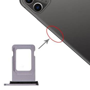do iPhone 11 szufladka sim tacka fioletowa