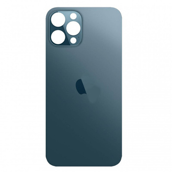 do iPhone 12 Pro Max klapka baterii niebieska (BIG HO