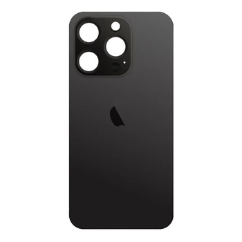 do iPhone 14 Pro Max klapka baterii czarna (BIG HOLE)