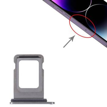 do iPhone 14 Pro / 14 Pro Max tacka SIM czarny
