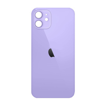 do iPhone 12 mini klapka baterii fioletowa (BIG HOLE)