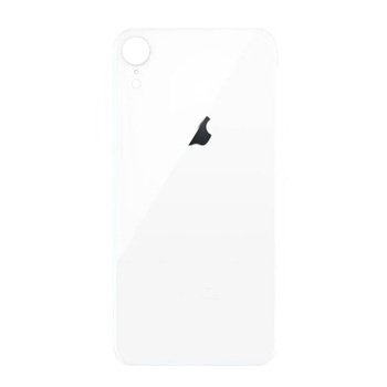 do iPhone XR klapka baterii biała (BIG HOLE)