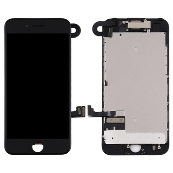 do iPhone 7 wyświetlacz LCD czarny