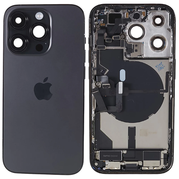 do iPhone 14 Pro korpus obudowa czarny demontaż