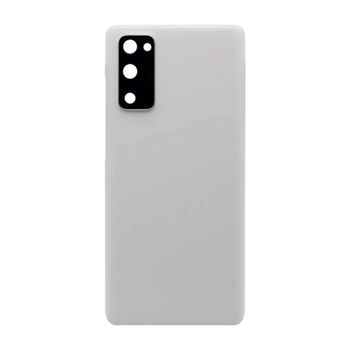do Samsung S20 FE klapka + oczko kamery biała