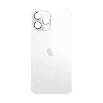 do iPhone 12 Pro Max klapka baterii biała (BIG HOLE)