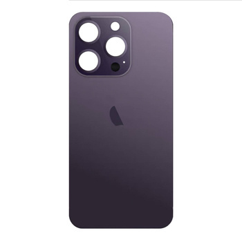 do iPhone 14 Pro klapka baterii fioletowa (BIG HOLE)