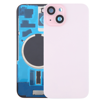 do iPhone 15 klapka baterii różowa