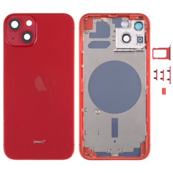 do iPhone 13 korpus czerwony z magnesami