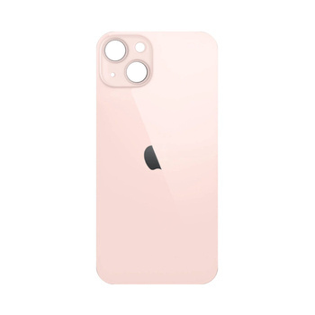 do iPhone 13 mini  klapka baterii różowa (BIG HOLE)