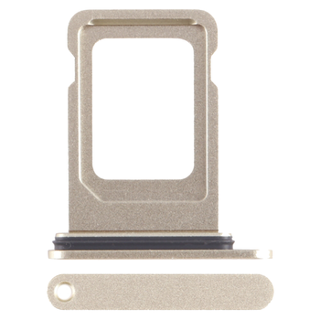 do iPhone 15 Plus tacka SIM żółta