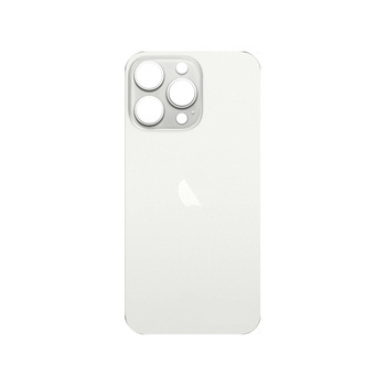 do iPhone 13 Pro Max klapka baterii biała (BIG HOLE)