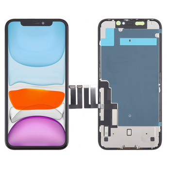 do iPhone XR LCD wyświetlacz odnowiony