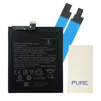 do Xiaomi Poco F2 Pro BMQ4 bateria 4600mAh
