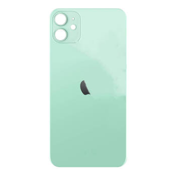 do iPhone 11 klapka baterii zielona (BIG HOLE)